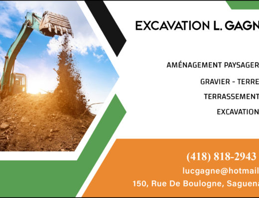 EXCAVATION L. GAGNÉ INC