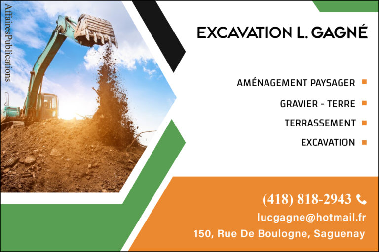 EXCAVATION L. GAGNÉ INC