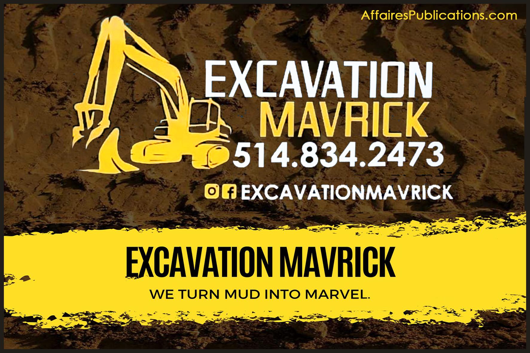 EXCAVATION MAVRICK