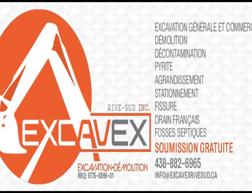 EXCAVEX RIVE-SUD INC