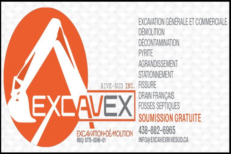 EXCAVEX RIVE-SUD INC