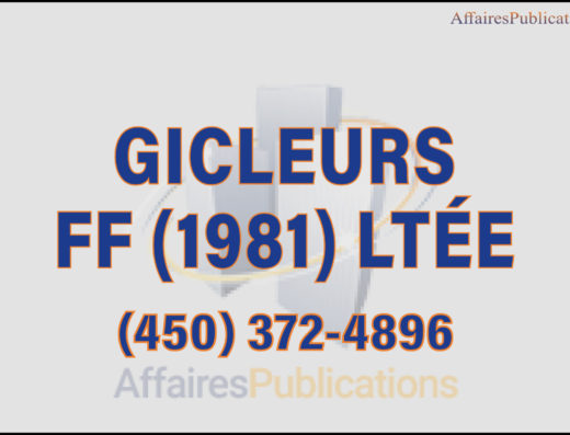 GICLEURS FF (1981) LTÉE