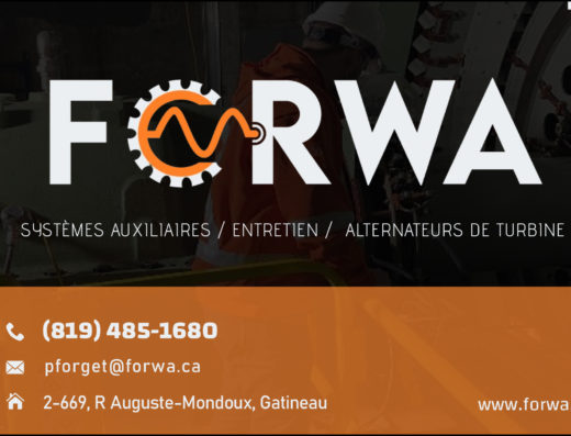 FORWA ÉNERGIE <br/> 9193456 CANADA INC