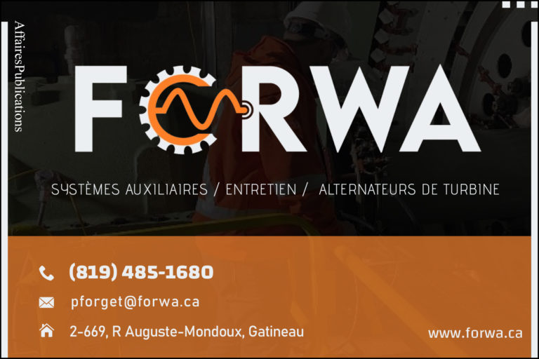 FORWA ÉNERGIE <br/> 9193456 CANADA INC