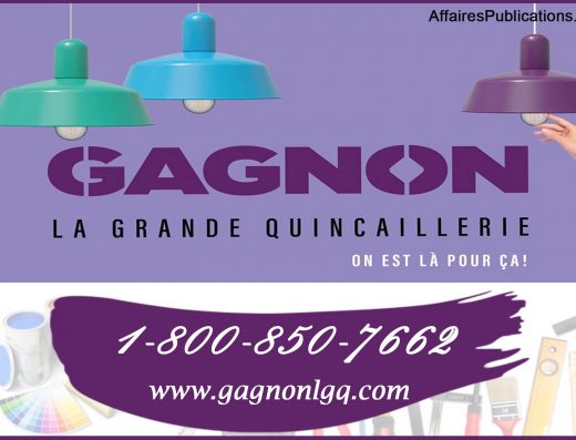 GAGNON – LA GRANDE QUINCAILLERIE