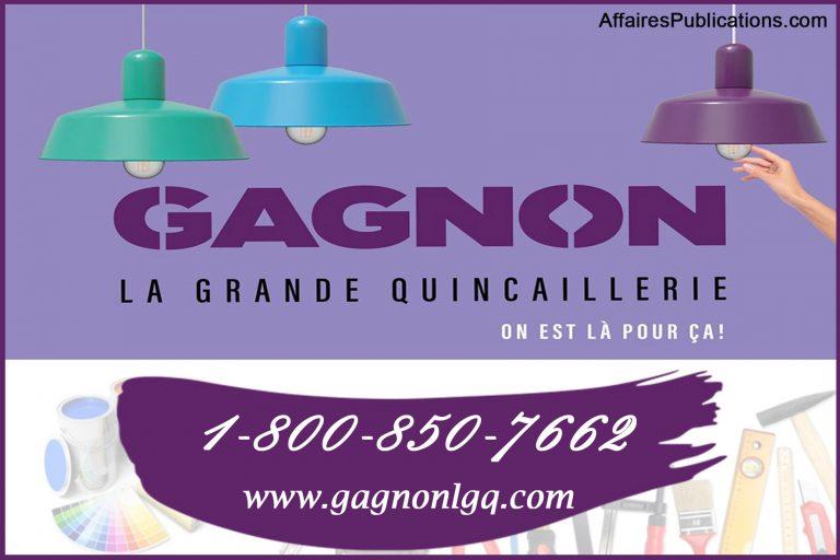 GAGNON – LA GRANDE QUINCAILLERIE