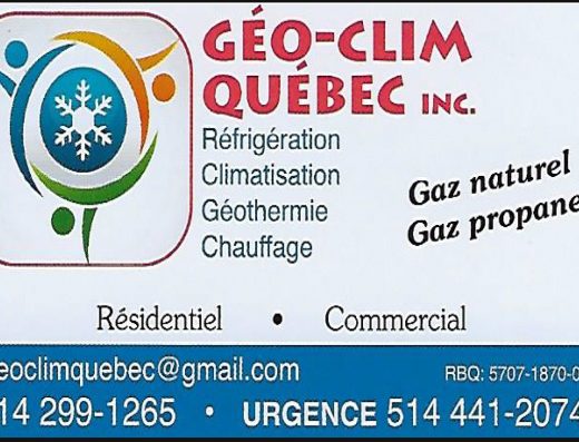 GÉO-CLIM QUÉBEC INC
