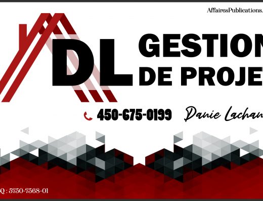 GESTION DE PROJET DL INC