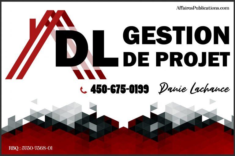 GESTION DE PROJET DL INC