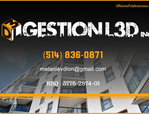 GESTION L3D INC