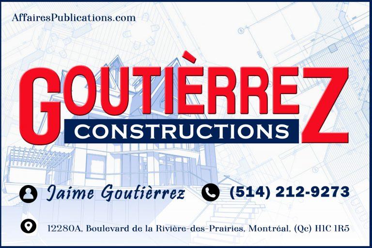 GOUTIÈRREZ CONSTRUCTIONS