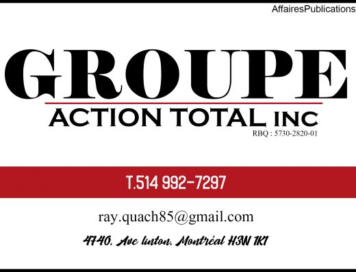 GROUPE ACTION TOTAL INC