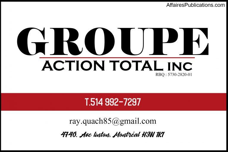 GROUPE ACTION TOTAL INC