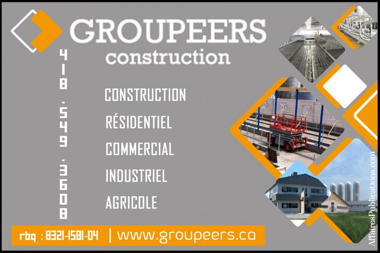GROUPE E.R.S CONSTRUCTION INC