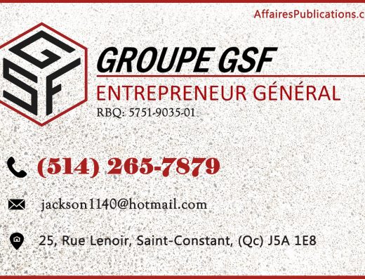 GROUPE G.S.F. INC
