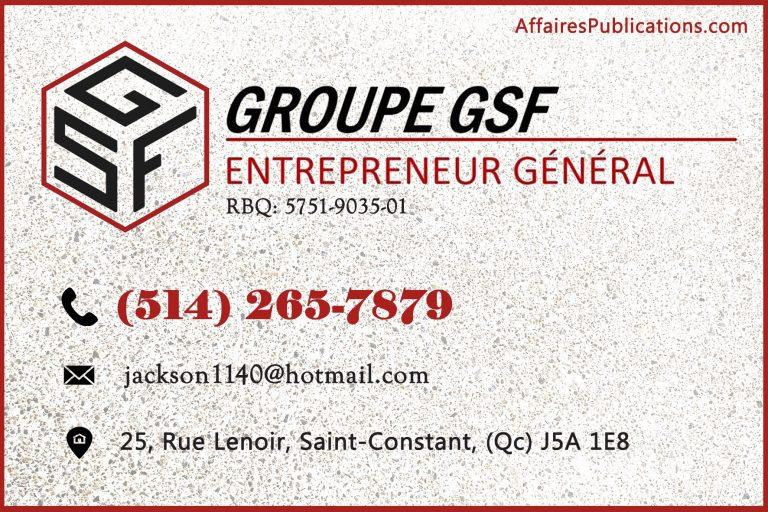GROUPE G.S.F. INC