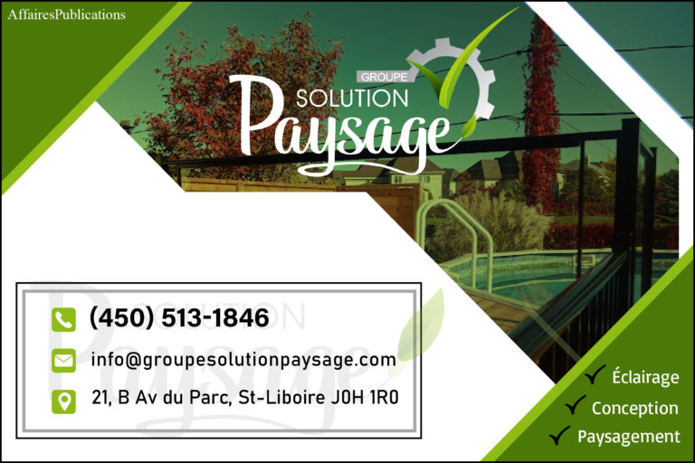 GROUPE SOLUTION PAYSAGE