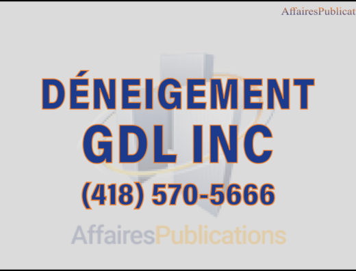 DÉNEIGEMENT GDL INC