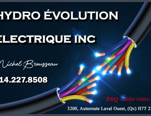 HYDRO ÉVOLUTION ÉLECTRIQUE INC