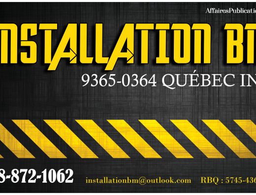 INSTALLATION BM INC