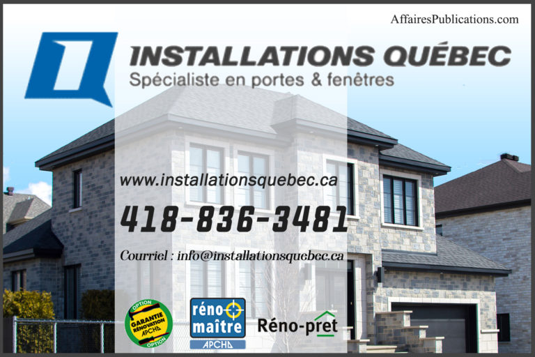 INSTALLATIONS QUÉBEC INC