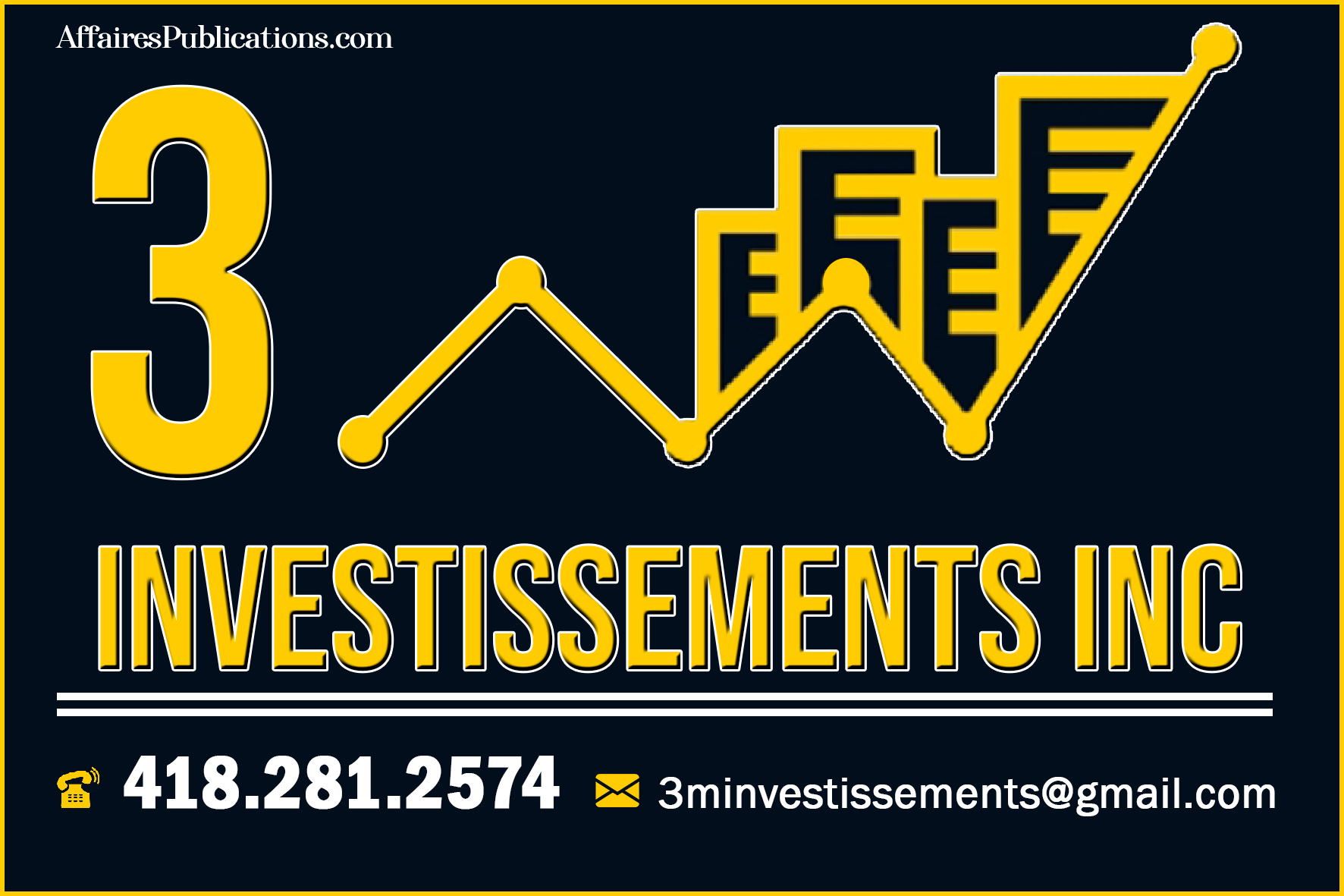 3M INVESTISSEMENTS INC