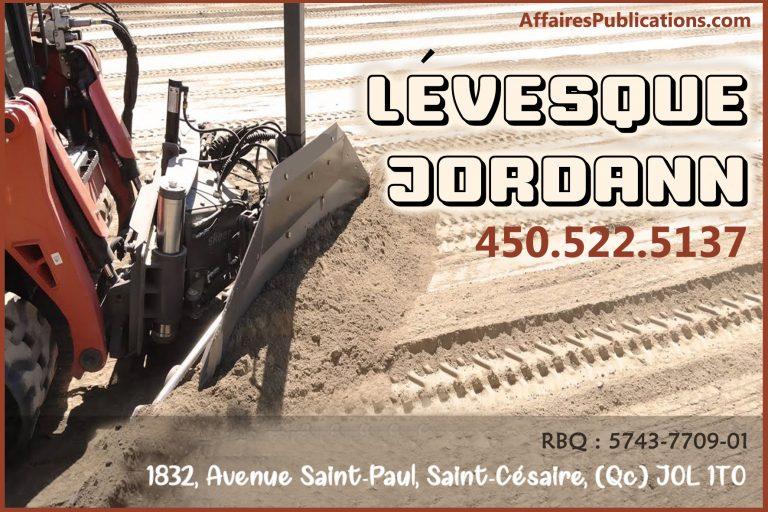 LÉVESQUE JORDANN