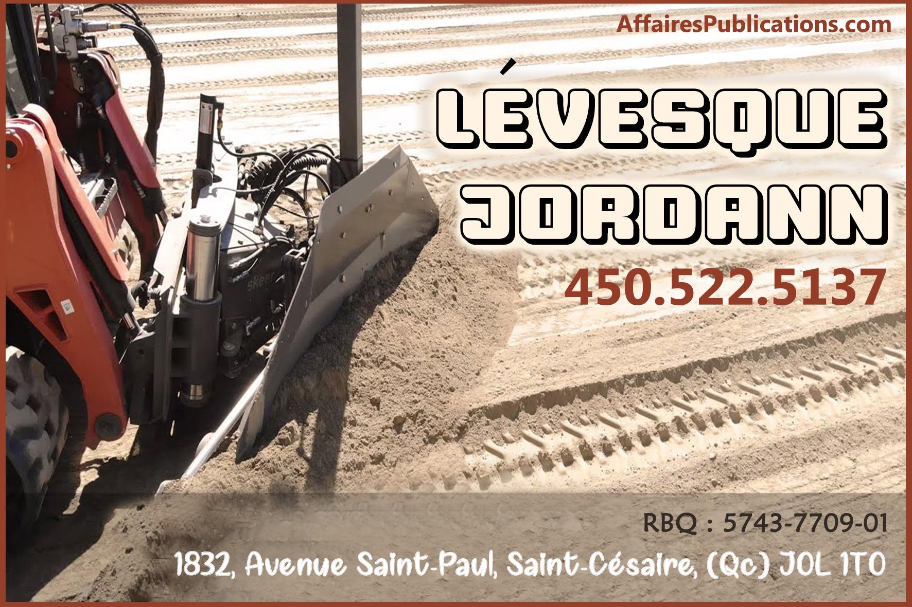 LÉVESQUE JORDANN