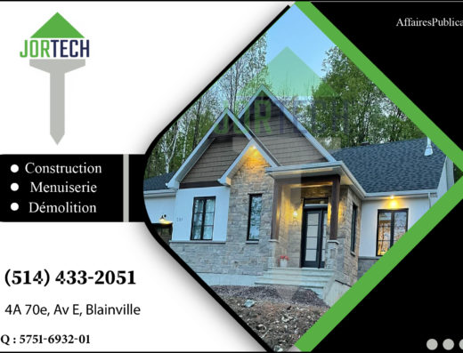 JORTECH CONSTRUCTION INC