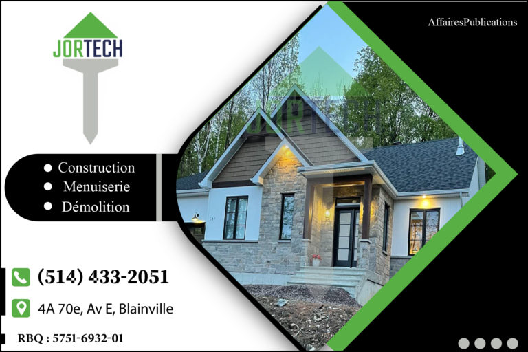 JORTECH CONSTRUCTION INC