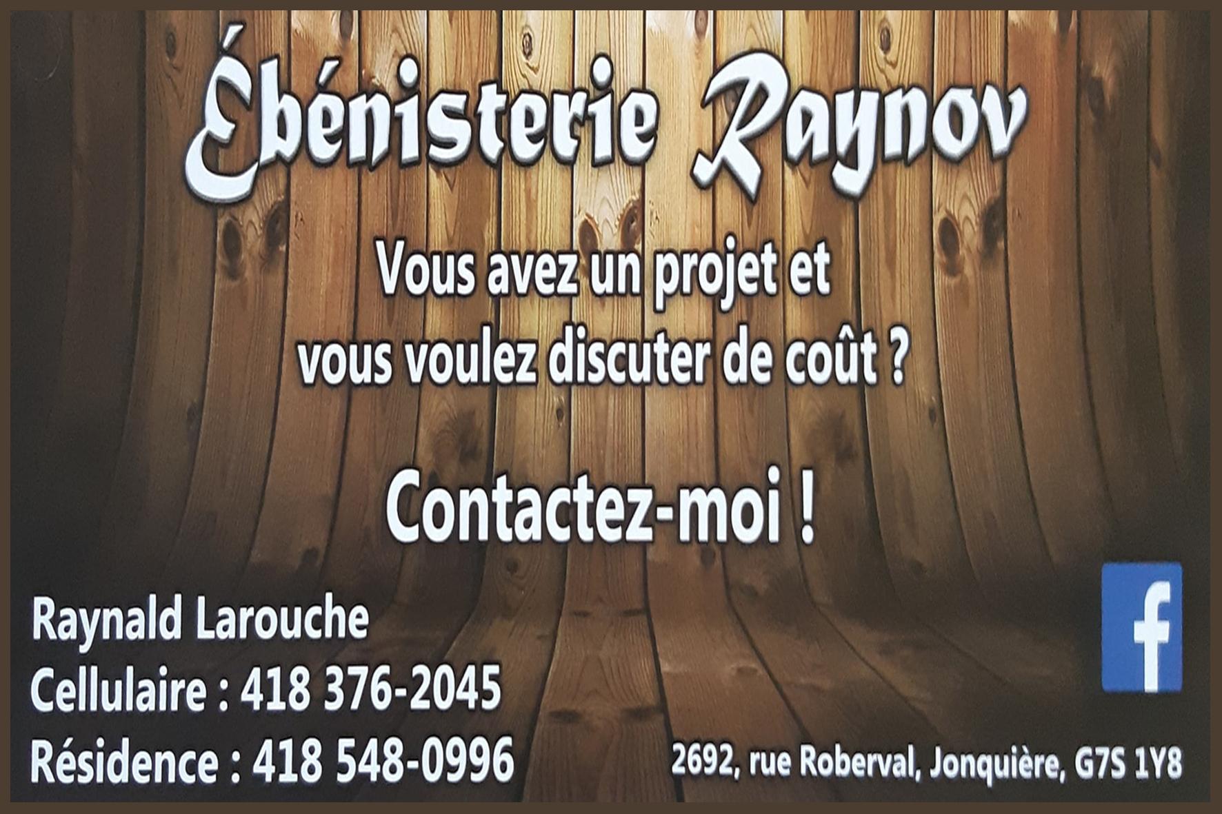 LAROUCHE RAYNALD