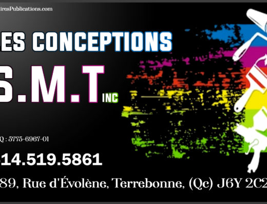 LES CONCEPTIONS S.M.T INC