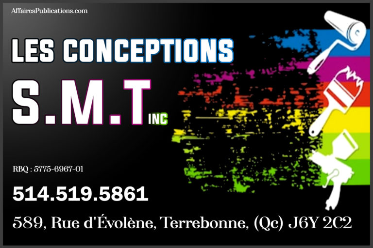 LES CONCEPTIONS S.M.T INC