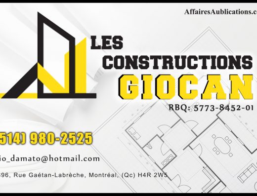 LES CONSTRUCTIONS GIOCAN INC