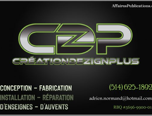 LES ENSEIGNES CDP INC