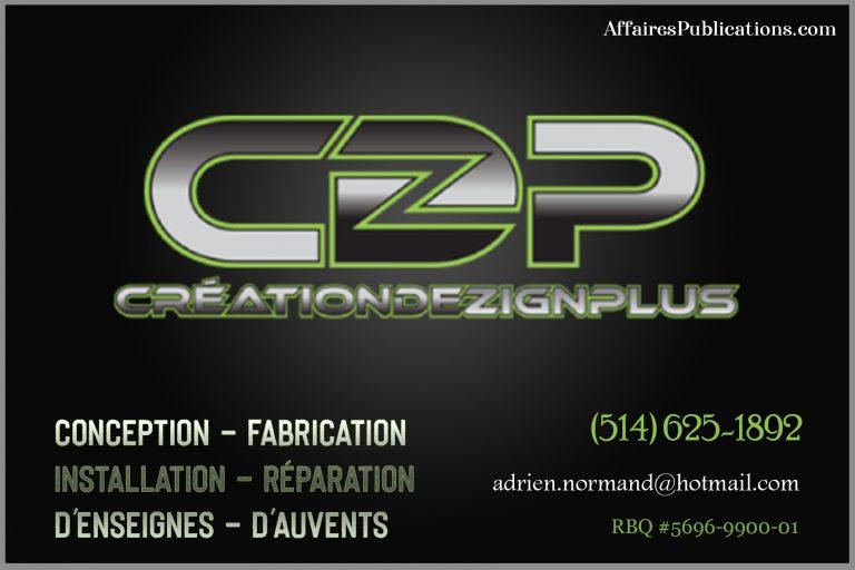 LES ENSEIGNES CDP INC