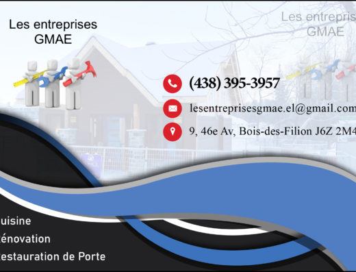 LES ENTREPRISES GMAE INC