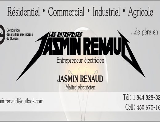 LES ENTREPRISES JASMIN RENAUD