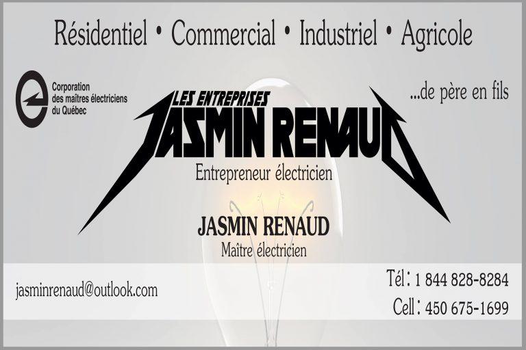 LES ENTREPRISES JASMIN RENAUD