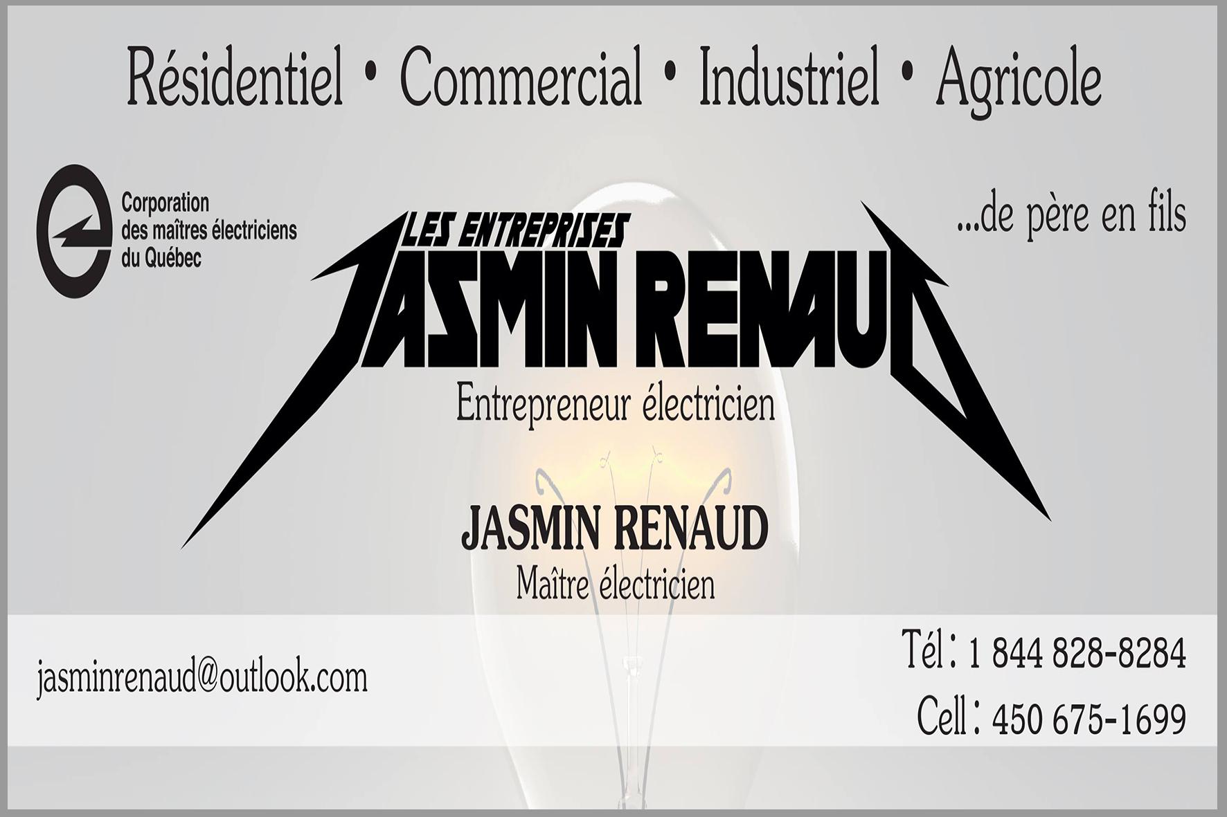 LES ENTREPRISES JASMIN RENAUD