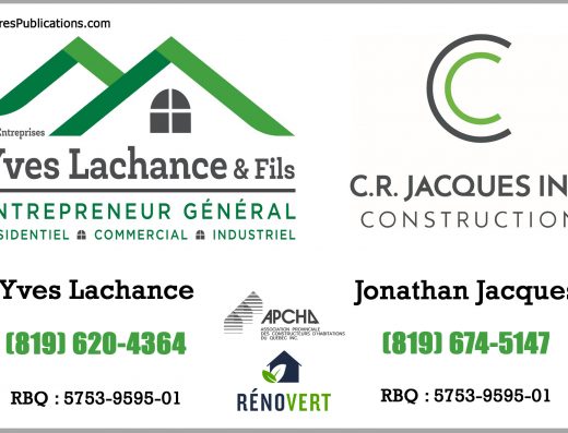 LES ENTREPRISES YVES LACHANCE ET FILS / C.R. JACQUES