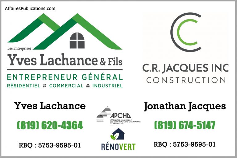 LES ENTREPRISES YVES LACHANCE ET FILS / C.R. JACQUES