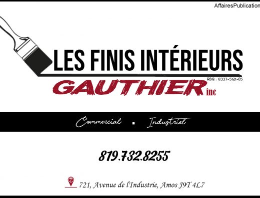 LES FINIS INTÉRIEURS GAUTHIER