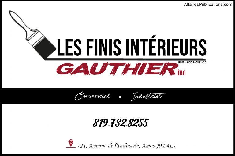 LES FINIS INTÉRIEURS GAUTHIER