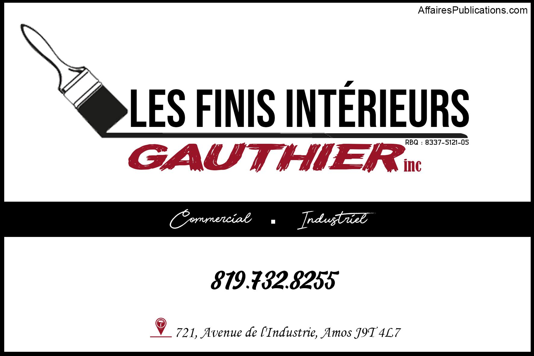 LES FINIS INTÉRIEURS GAUTHIER