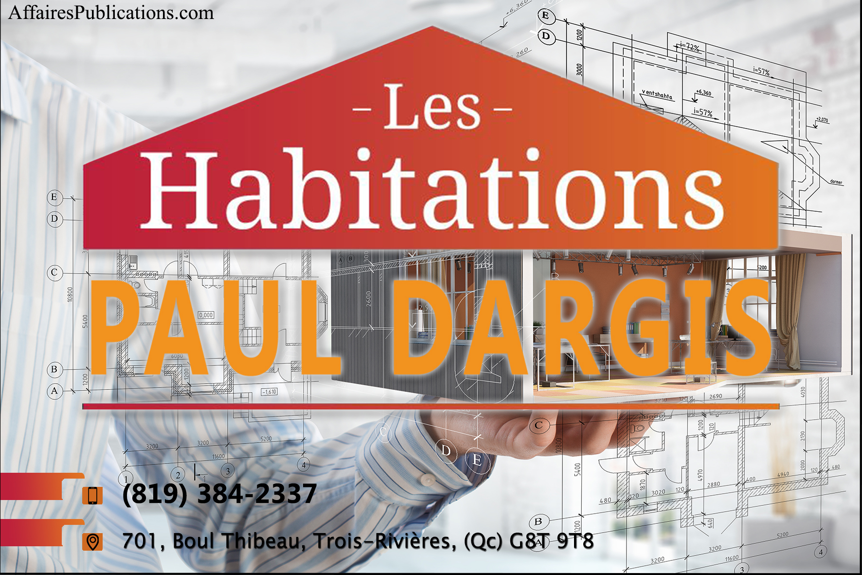 LES HABITATIONS PAUL DARGIS