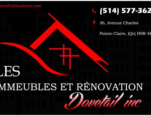 LES IMMEUBLES ET RÉNOVATION DOVETAIL
