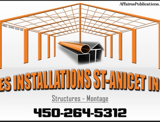 LES INSTALLATIONS ST-ANICET INC