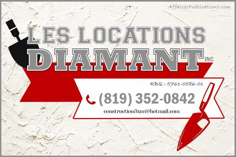 LES LOCATIONS DIAMANT INC