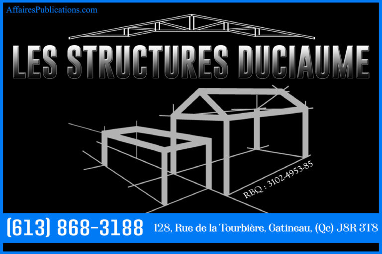 LES STRUCTURES DUCIAUME